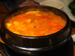 嫩豆腐汤-万兴佳烤肉·长白山老味道(东岸里店)