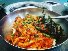 泡菜五花肉丼饭-烤路里·韩国品质自助烤肉(石路天虹4号店)