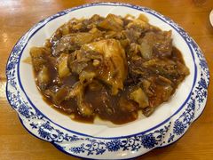 红烧牛窝骨-聚发号清真菜馆