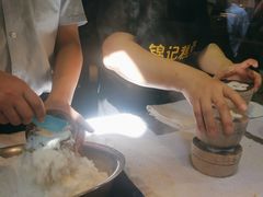 定胜糕制作-锦记糕点铺
