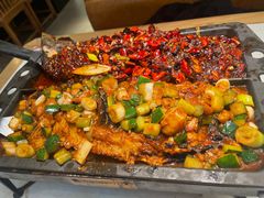 -江边城外烤全鱼(嘉定万达广场店)