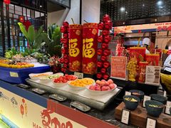 -广州万富希尔顿酒店·感趣自助餐厅·金秋蟹宴生蚝海鲜刺身烧烤