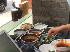 自助调料区-花市豌杂面(民生路店)