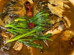 葱烧千岛湖鱼头-桐爷小馆(广渠门店)