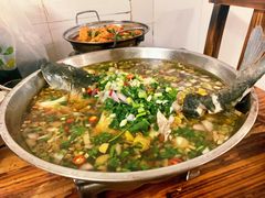 给力跳水鱼-湘菜时代风味餐厅