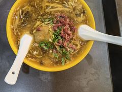 酸辣汤-毛华美食(清扬路店)