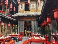 -小龙翻大江文化火锅(宽窄店)
