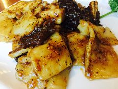 牛仔骨炒年糕-绿茶餐厅(成都万象城店)