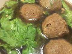 干粉套餐之牛筋丸子汤-食味稻汕头食杂(西罗园店)