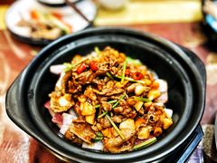小炒黄牛肉-燕喜堂·中华老字号(大明湖店)