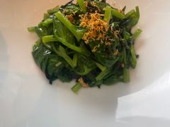 头水紫菜炒豆苗-悦轩中餐厅·高空江景·杭州柏悦酒店