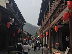 -崇州市街子古镇