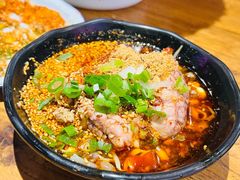 冒脑花-我的面 川味Bistro(后沙峪店)