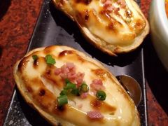 芝士烤土豆-绿茶餐厅(华联万柳店)