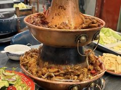 -超越炭火牛蛙火锅鸡(河东店)