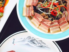 -七的湖·晚芳亭·阳澄湖农家菜·大闸蟹(莲花岛店)