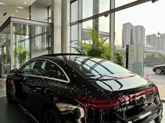 -天津波士信达奔驰4S店(卫津南路店)