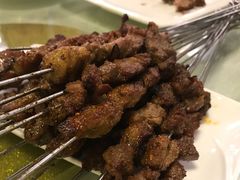 烤羊肉串-那达慕蒙古风味酒楼