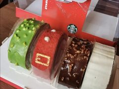 圣诞瑞士卷-星巴克(西安机场1店T3到达店)