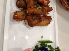 蒜香排骨-华中科技大学百景园(三楼酒店)