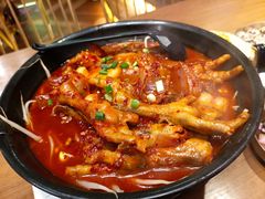 招牌辣鸡爪煲-HOTISLAND海鸡岛·韩国料理(江南西店)