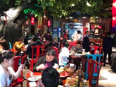 大堂-北平食府(马鞍山路店)