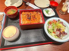鳗鱼饭定食-翔峰炭火鳗鱼(悦泰街里公寓店)