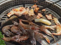 鱿鱼、虾-33韩式自助烧烤(环城南路店)