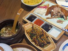 -满园烤鸭·春饼(太原街万达店)