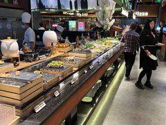 自助取餐区-壹炉自助烤肉烧烤店(港悦广场店)