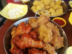 -BHC炸鸡(明洞总店)