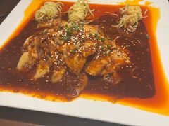 蒜泥白肉-万重锦·人文川菜馆(骡马市店)