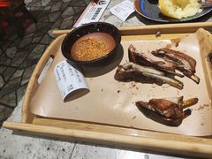 -破瓦寒窑·地摊烤羊排