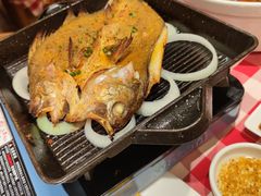 葱香烤鱼-西贝莜面村(银泰创意城店)