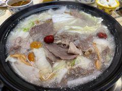 -九寨特色牦牛肉汤锅 羊肉汤锅