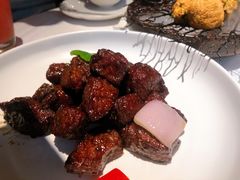 黑椒牛肉粒-玫瑰厅上海菜(兴国路店)