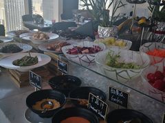 自助调料区-万达文华酒店·48F云端窗景美食汇自助餐厅