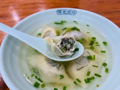 特色荠菜肉馄饨-潘国仙耳光馄饨(黄家阙路店)