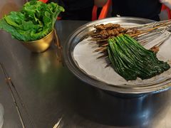 -疆巴焰·新疆羊肉串大王·暖身羊肉煲(雅宝新城店)