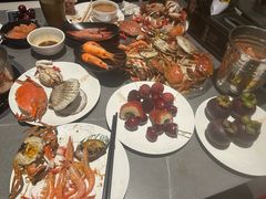 -一方渔歌蒸汽海鲜自助(文化路万达广场店)