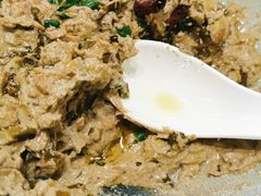 炒麻豆腐-南来顺饭庄·清真(南菜园店)