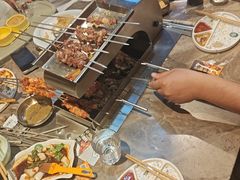 -河坝烧烤串城(金达莱店)