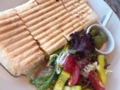 蘑菇芝士帕尼尼-漫咖啡MAANCOFFEE(清江路店)