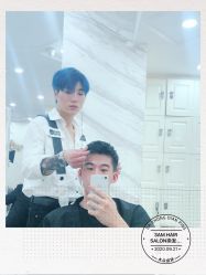 -3AM HAIR SALON染发烫发接发