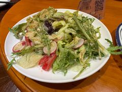什锦大拌菜-汤河清真餐馆