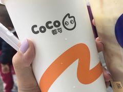 CoCo可可牛奶-CoCo都可(恒隆456店)