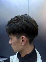 -米可造型烫发染发