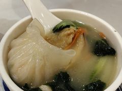 花胶虾饺皇汤-东江海鲜酒家(艺都分店)