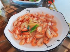 盐水河虾-老地方369农家菜