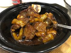 豉汁茄子牛仔骨-海宁铂尔曼酒店紫荆中餐厅